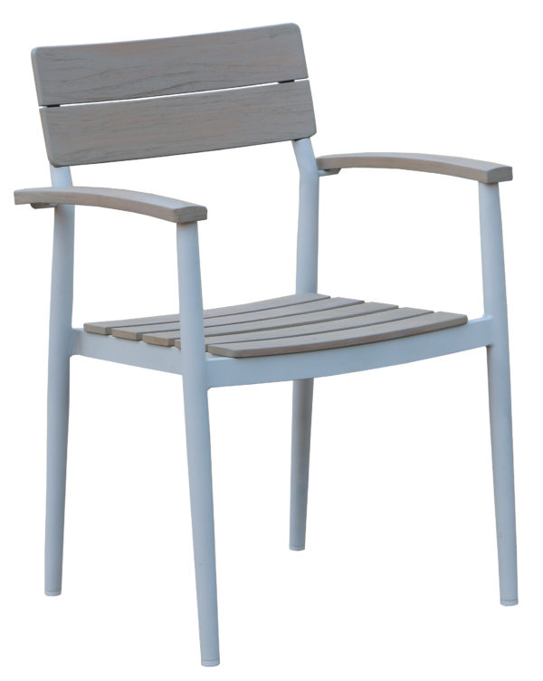 Dining ArmChair (Stackable) LC84-CS1200